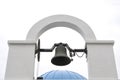 Modernized bell tower. Royalty Free Stock Photo