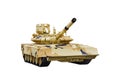 Modernized Main Russian battle tank T-72 Royalty Free Stock Photo