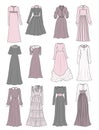 Modest long dresses