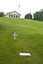 Modest tomb of Robert Kennedy Royalty Free Stock Photo