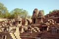 Modhera Sun Temple Royalty Free Stock Photo