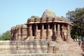 Modhera Sun Temple Royalty Free Stock Photo