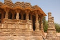 Modhera Sun Temple Royalty Free Stock Photo