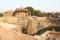 Modhera Sun Temple Complex Royalty Free Stock Photo