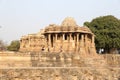 Modhera Sun Temple Complex Royalty Free Stock Photo