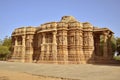Modhera Sun Temple, Gujarat Royalty Free Stock Photo