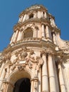 Modica cathedral Royalty Free Stock Photo