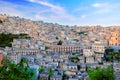 Modica city Royalty Free Stock Photo