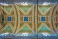 MODICA, ITALY, APRIL 26, 2017: Interior of the chiesa di San Giovanni Evangelista in Modica, Sicily, Italy Royalty Free Stock Photo