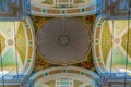 MODICA, ITALY, APRIL 26, 2017: Interior of the chiesa di San Giovanni Evangelista in Modica, Sicily, Italy Royalty Free Stock Photo