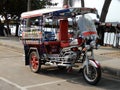 Modified auto-rickshaw Royalty Free Stock Photo