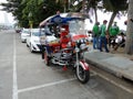 Modified auto-rickshaw