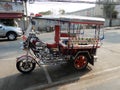 Modified auto-rickshaw