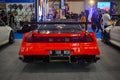 Modified black and red Honda NSX NA1 in Indonesia Modification Expo 2023