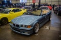 Modified BMW 320i E36 convertible in The Elite showcase