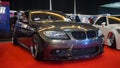 Modified BMW 320i e90 displayed at Indonesian Custom Show