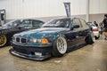 Modified BMW 320i E36 in The Elite showcase