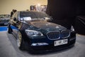 Modified BMW 730li F01 in Indonesia Modification Expo 2023