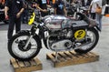 Modified cafe racer custom bike