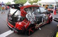 Modified car