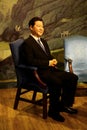 Chinese president xi jinping wax statue at madame tussauds in hong kong