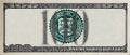 Modified decorative 100 dollar bill artwork