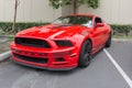 Modified Ford Mustang