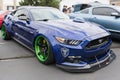 Modified Ford Mustang