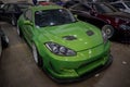 Modified Hyundai Tiburon Coupe in The Elite showcase