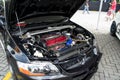 Modified Mitsubishi Lancer Evolution IX 4G63T engine