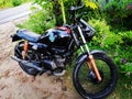 Modified motorcycle hero honda in Bangladesh