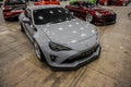 Modified Toyota 86 in a car show
