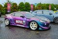 Modified Toyota 86 or GT86 on JDM fest car park Royalty Free Stock Photo