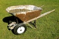 Modified Wheelbarrow With Two Front Wheels