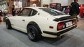 Modified white Nissan Fairlady z or datsun 240z