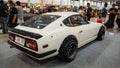 Modified white Nissan Fairlady z or datsun 240z