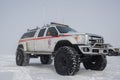 Modified 4x4 Ford F350 rescue truck from Iceland search and Rescue