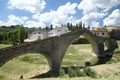 Modigliana Italy: medieval bridge