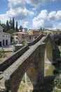 Modigliana Italy: medieval bridge