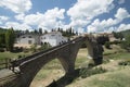 Modigliana Italy: medieval bridge