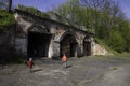 Modlin Fortress near Warsaw Royalty Free Stock Photo