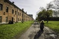 Modlin Fortress near Warsaw Royalty Free Stock Photo