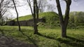 Modlin Fortress near Warsaw Royalty Free Stock Photo
