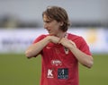 Modric Luka Croatian soccer player