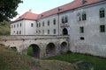 Modry kamen castle in middle Slovakia