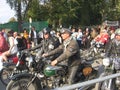 Mods and Rockers at the Goodwood Revival.