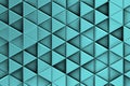 RELIEF BACKGROUND WITH BLUE TRIANGLES AND SHADOWS Royalty Free Stock Photo