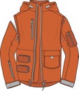 Modular Jacket for Men and Boys Winter Wear