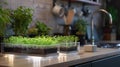 Modular Microgreen Growing Units