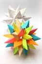 Modular origam paper stars